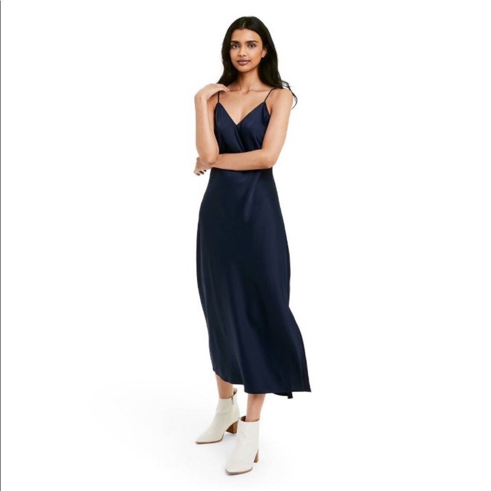 ISO Nili Lotan x Target Slip Dress SIZE SMALL